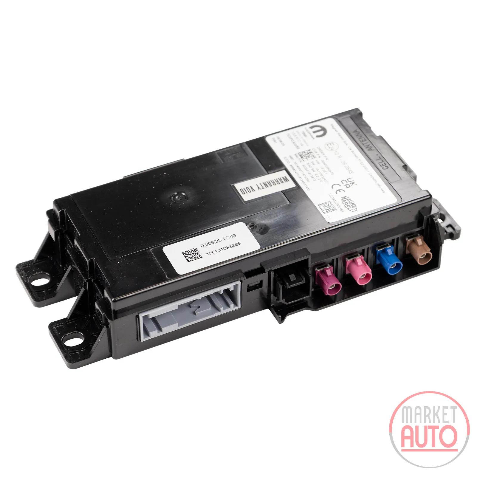Telematic Box Rearview Mirror