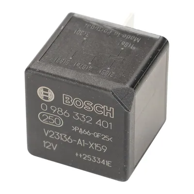 Multifunction relay