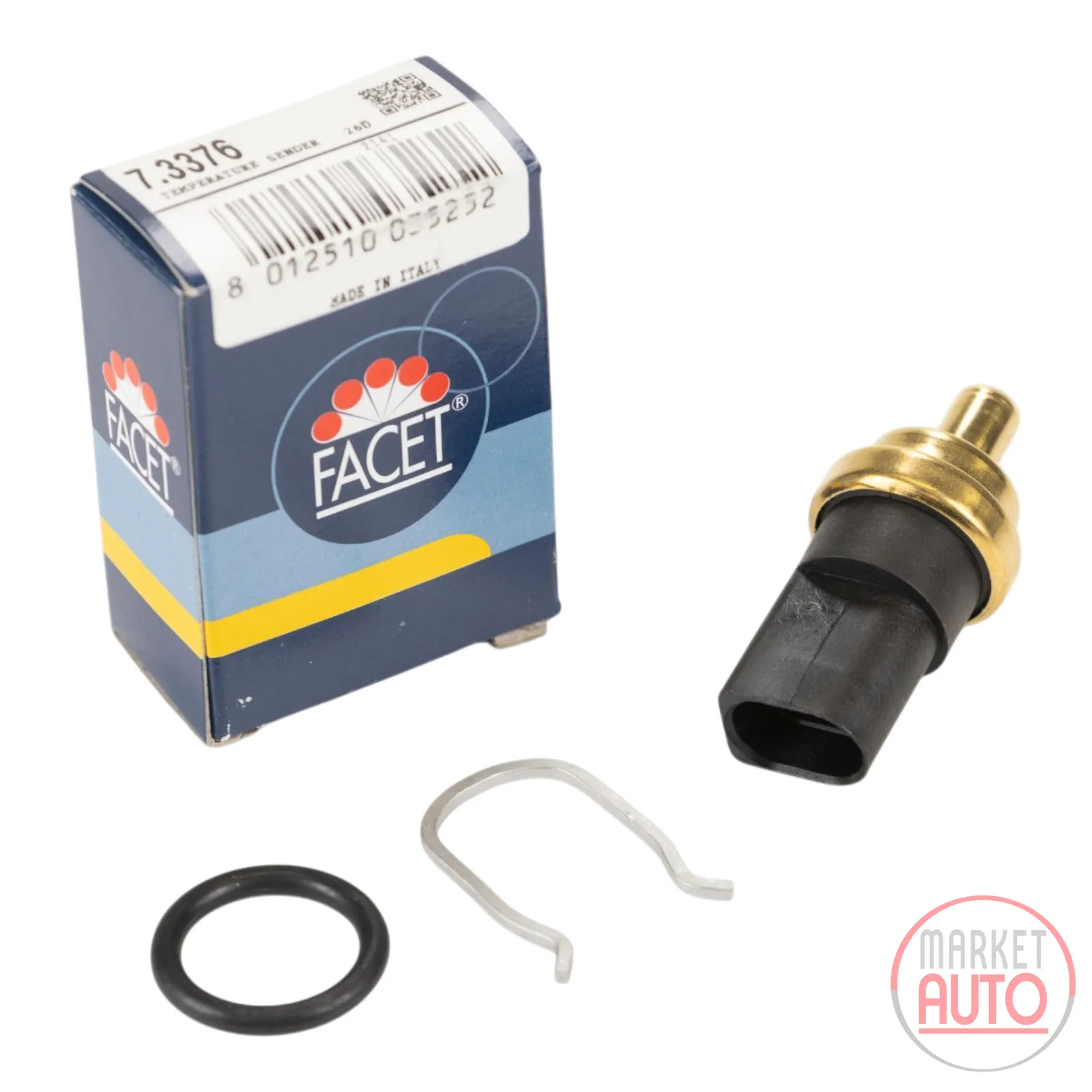 Fuel temperature sensor