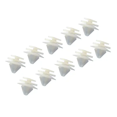 Mounting clip windshield