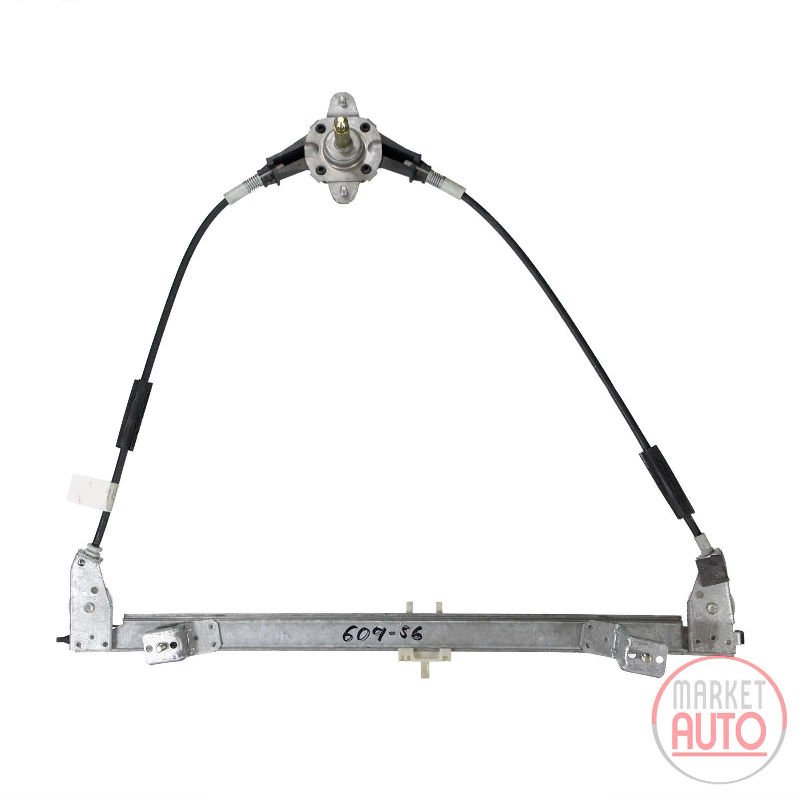 Manual window lifter front right