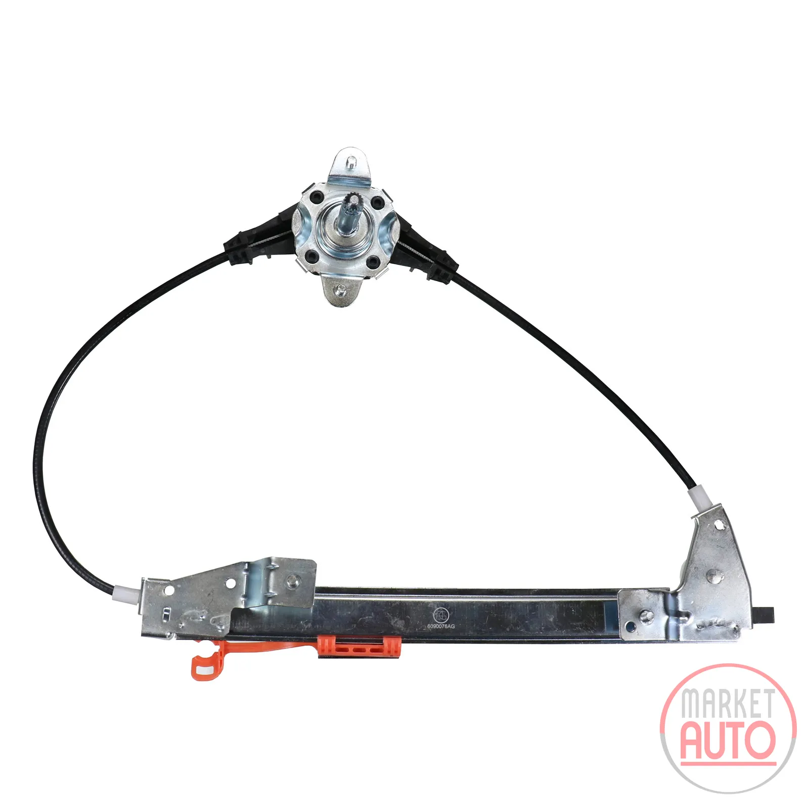 Manual window lifter rear right