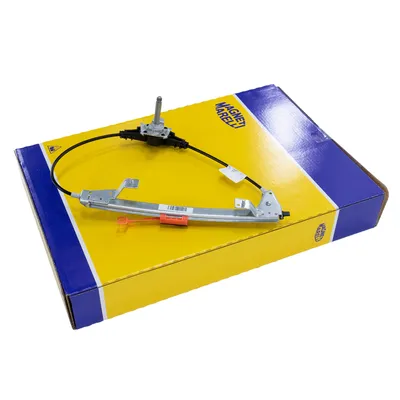 Manual window lifter rear right