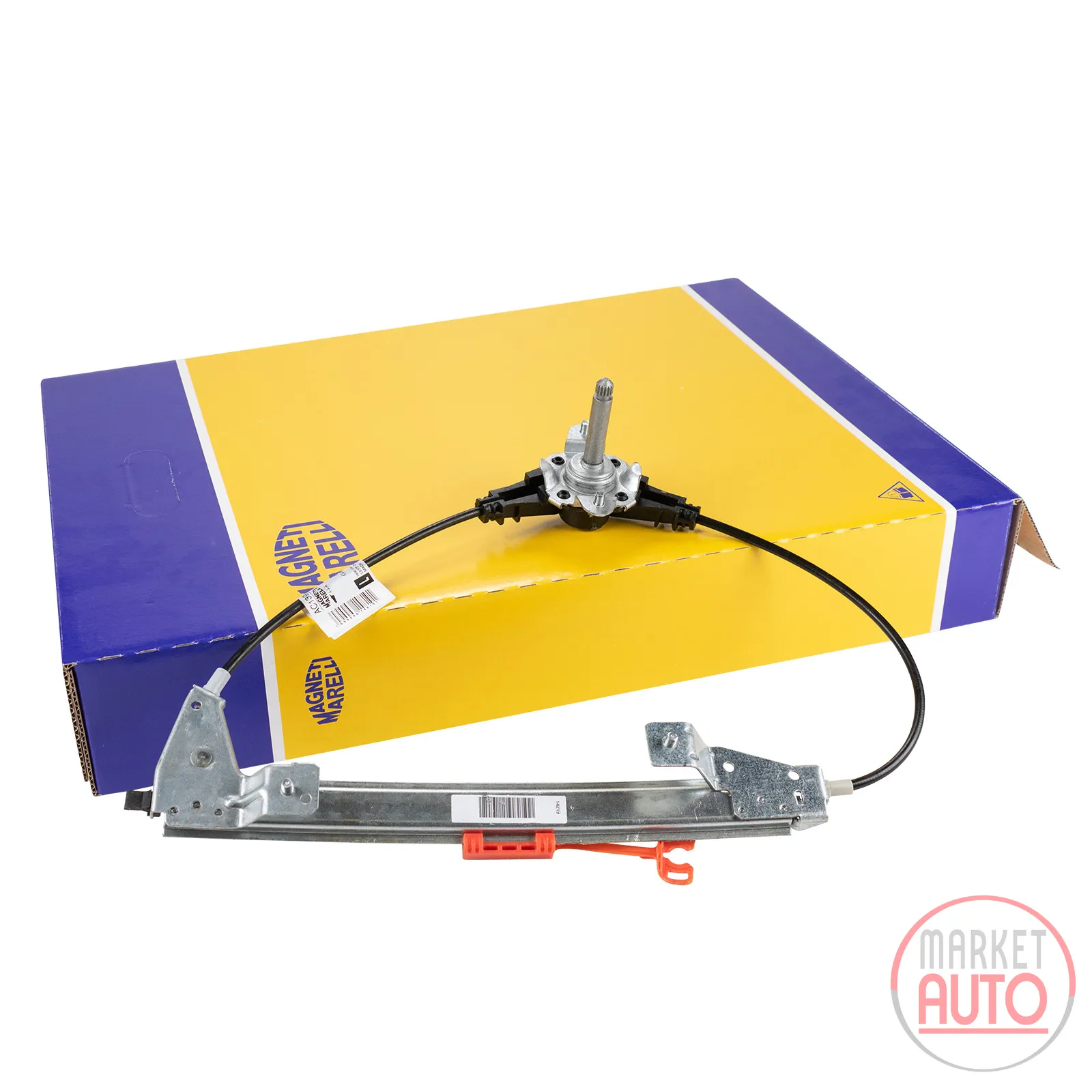 Window lifter manual rear left