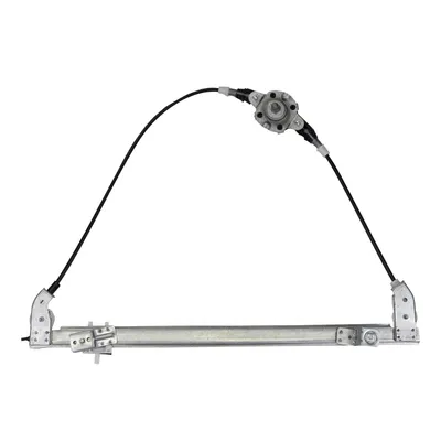 Manual window lifter front right