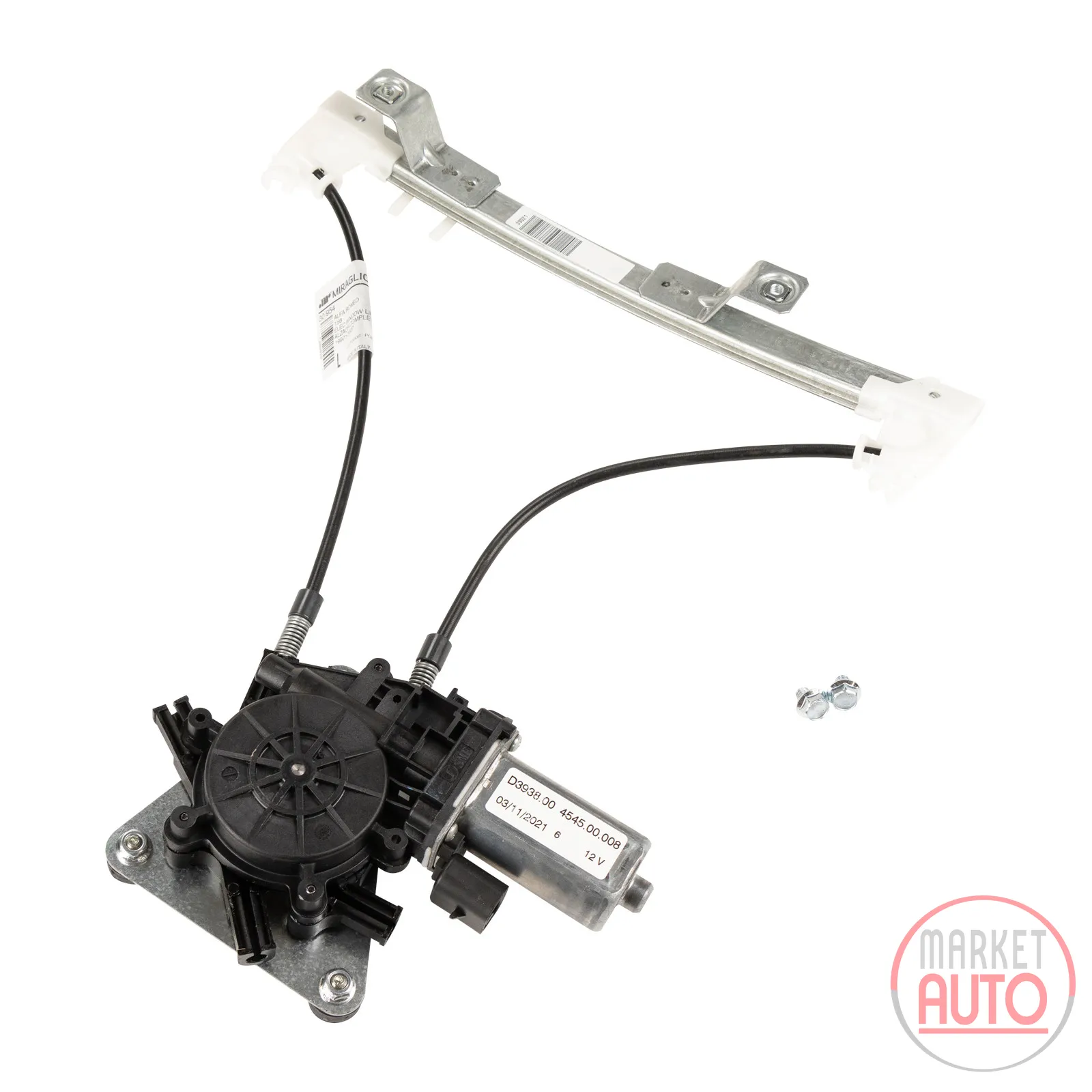 Electric window lifter rear left
