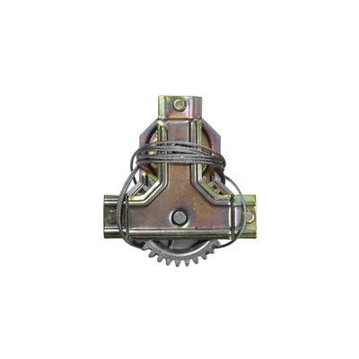 Crank mechanism mechanical right left