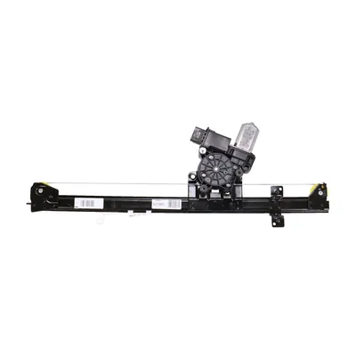Electric window lifter front right with motor on the rail