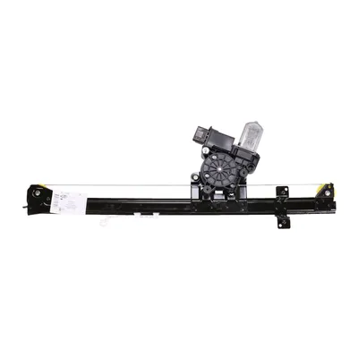 Electric window regulator front right with motor on rail Magneti Marelli