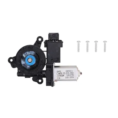Motor for window lifter rear right