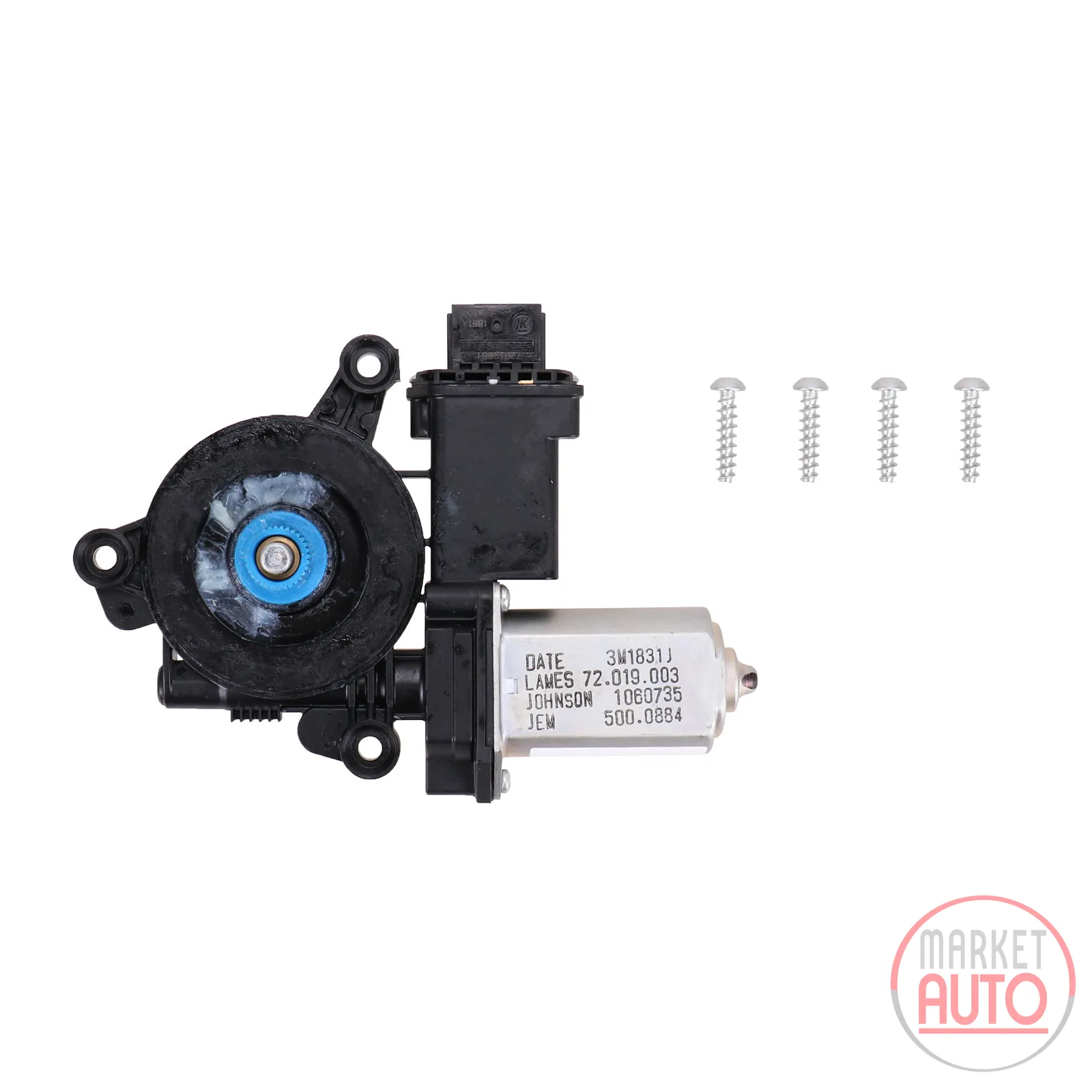 Motor for window lifter rear right