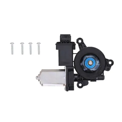 Motor for window lifter rear left