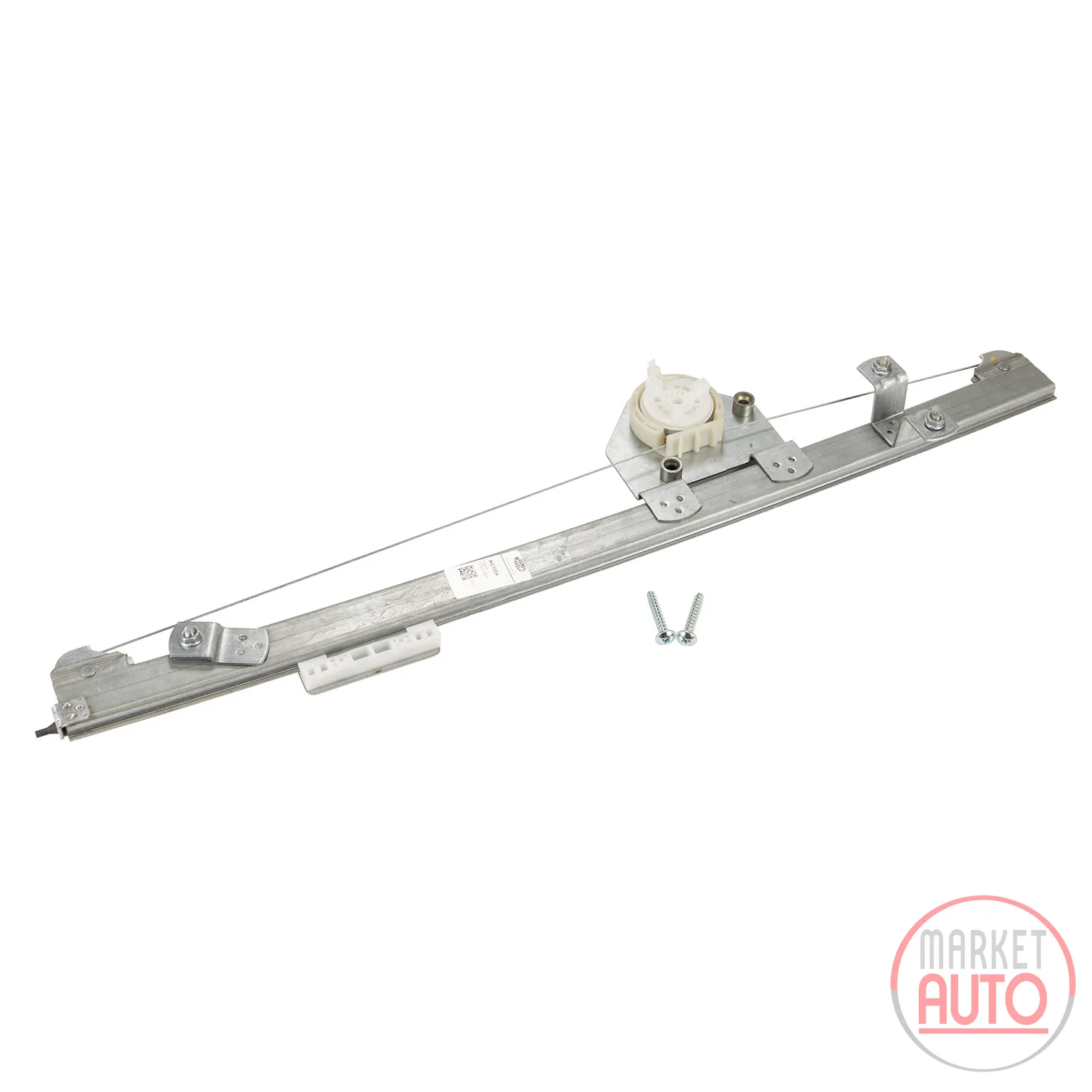 Window regulator mechanism right without motor Magneti Marelli