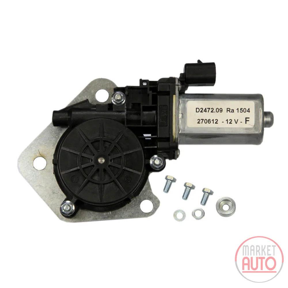 Motor for window lifter front right