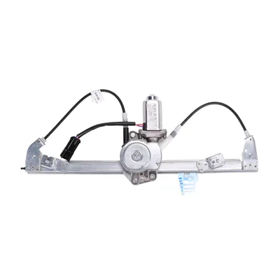 Electric window lifter front right with motor