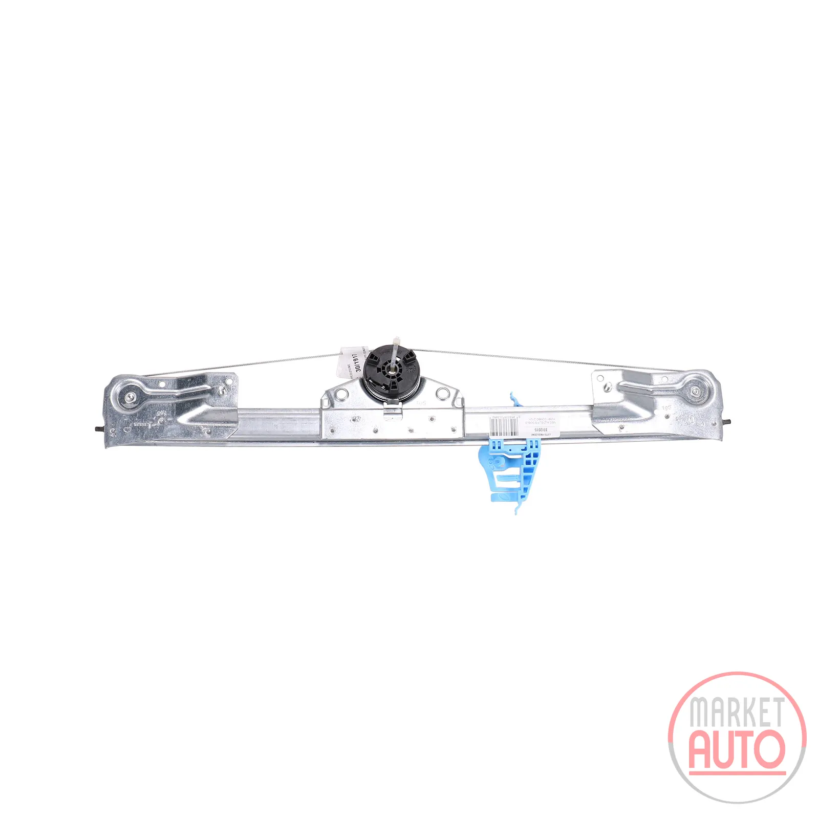 Rear left window lifter with device for electric motors