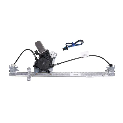 Electric window regulator front left with motor oval connector Magneti Marelli