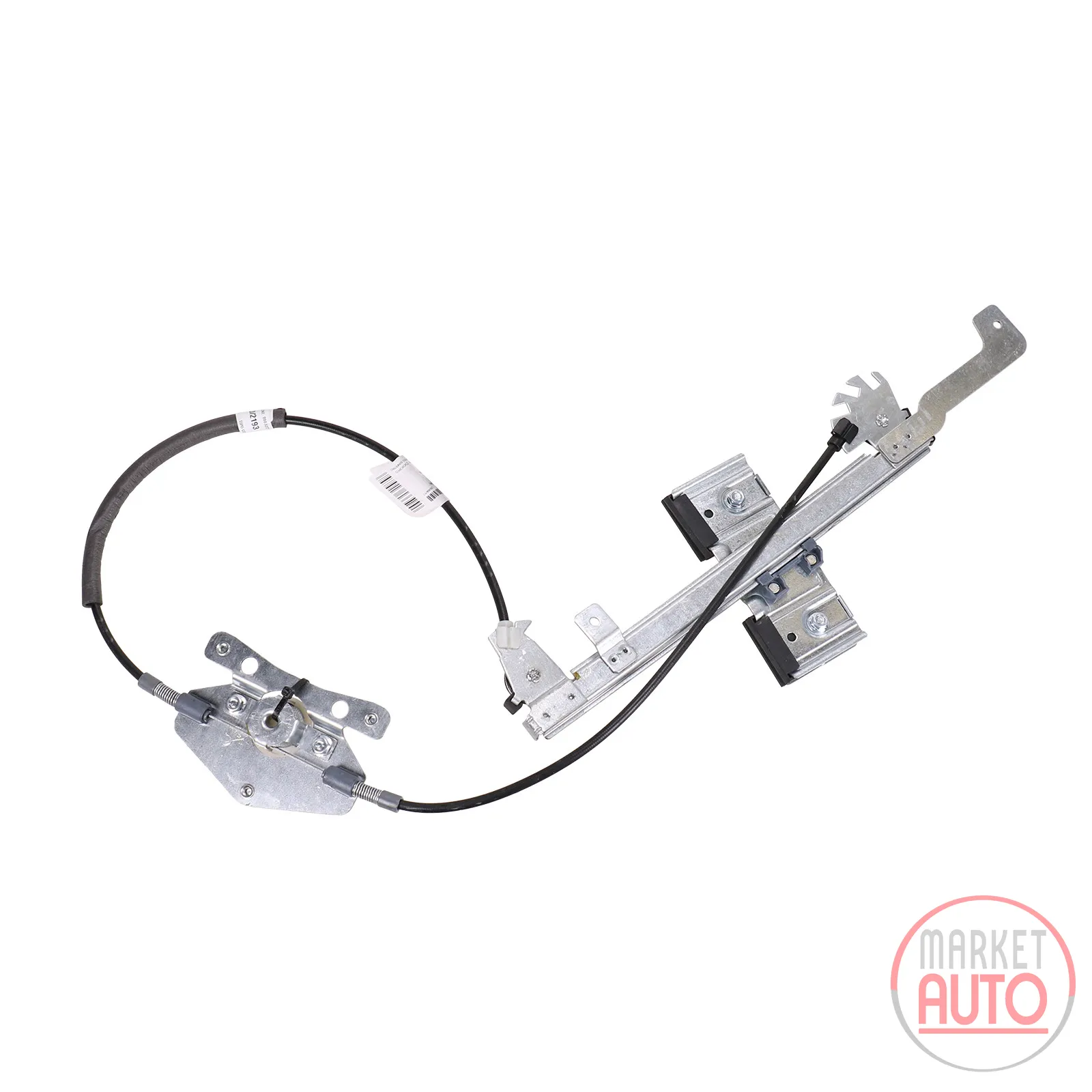 Window lifter rear left mechanical