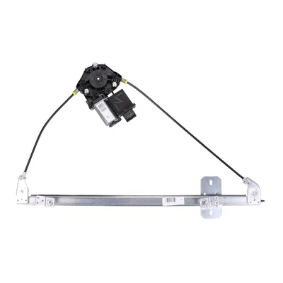 Window lifter with electric motor left
