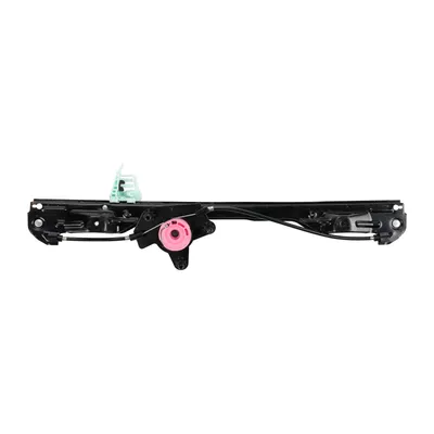 Electric window lifter without motor rear left