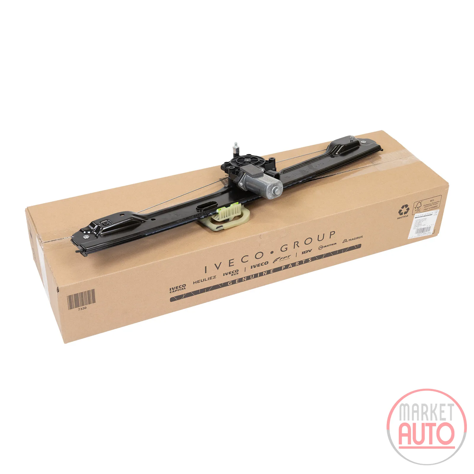 Electric window lifter left