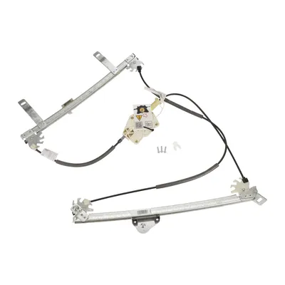 Front left window regulator without motor