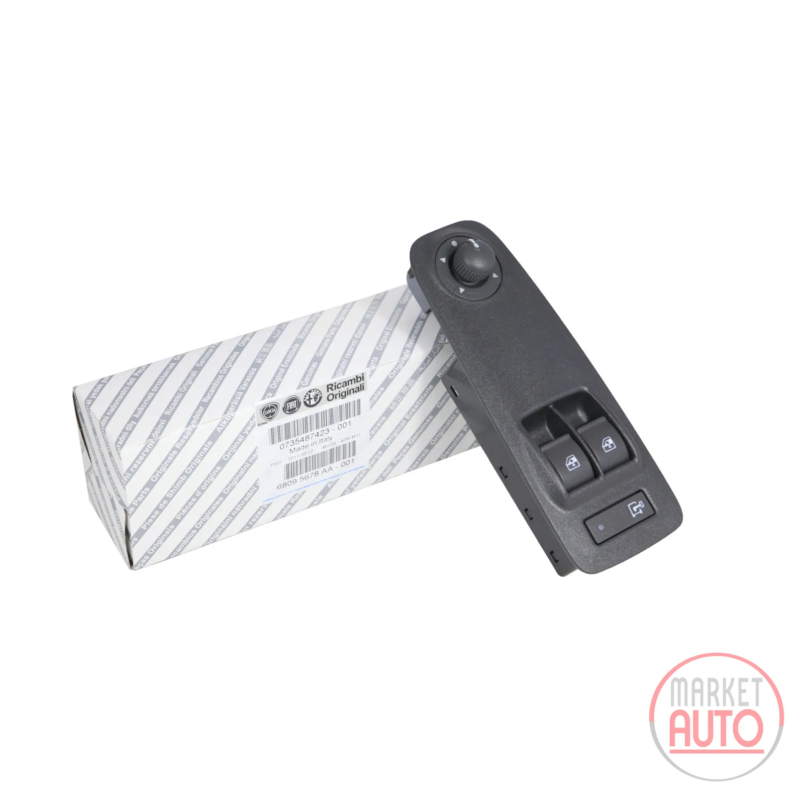 Cover window switch left