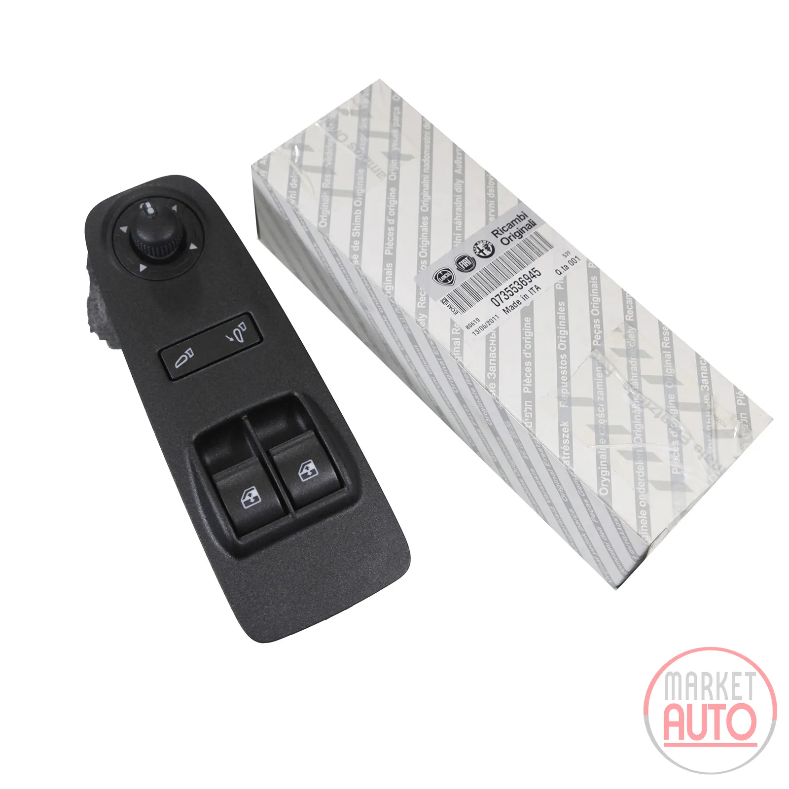 Window lifter switch left