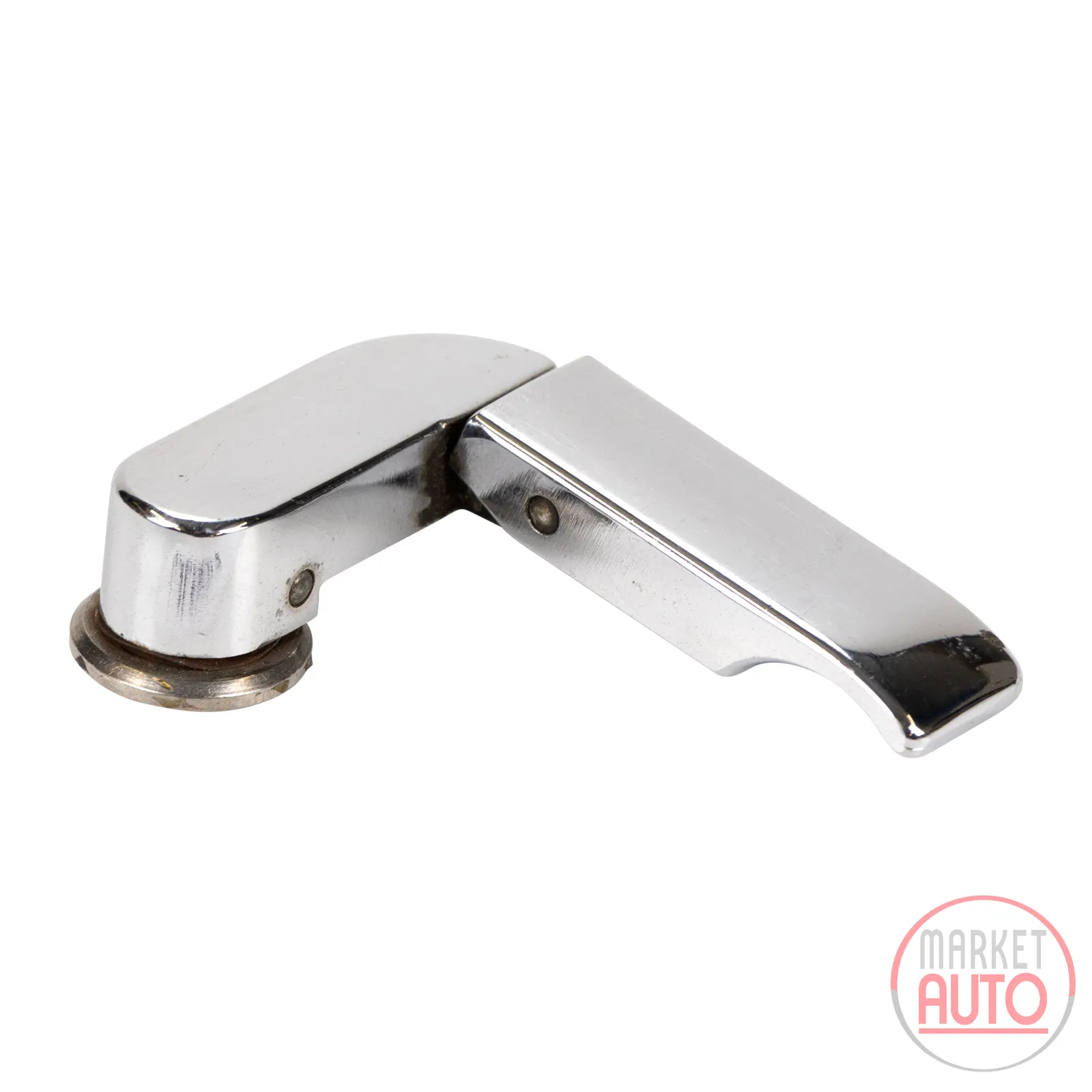 Left vent window lever