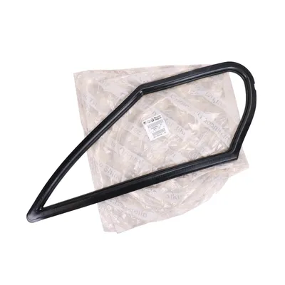 Triangular window seal front right