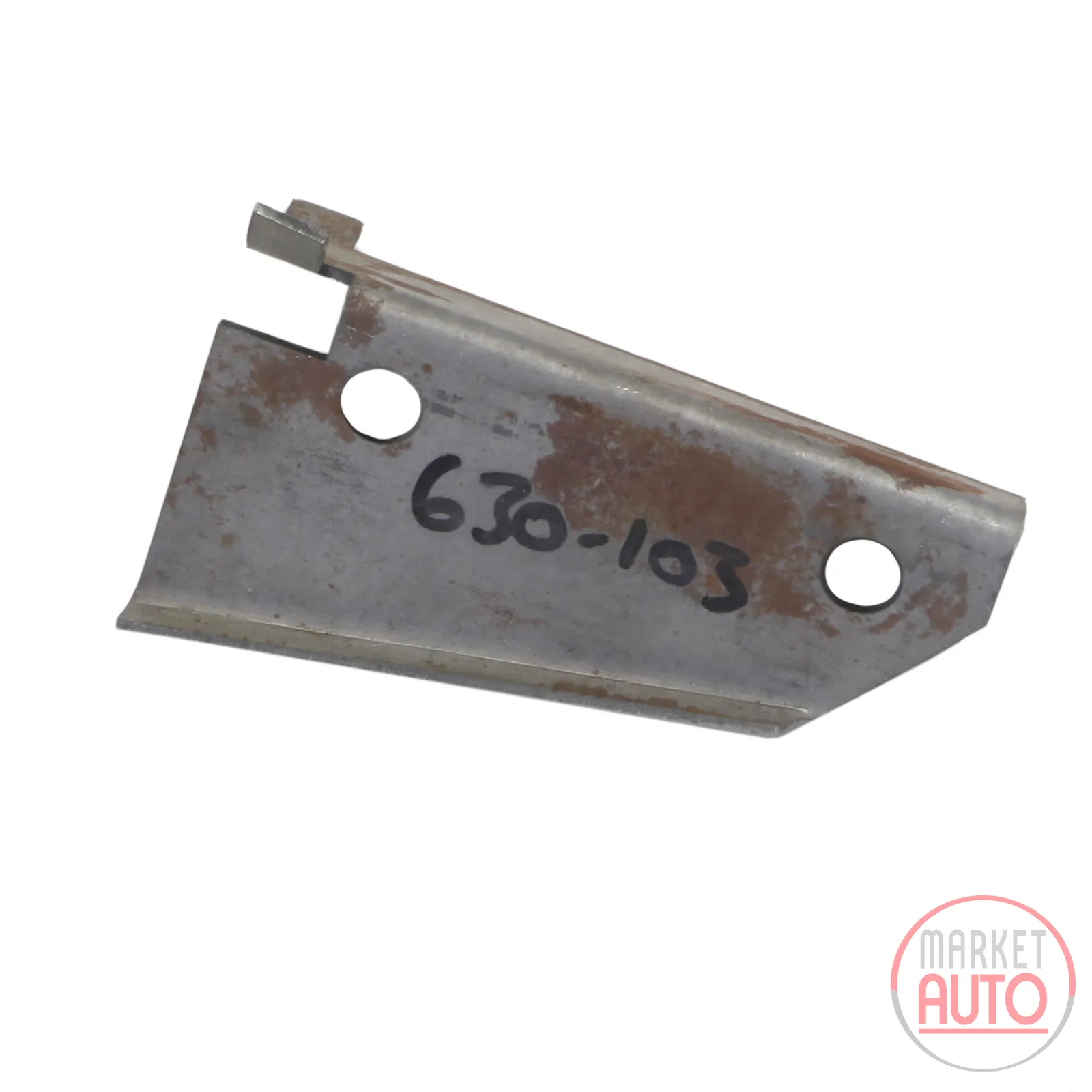 Sto rod retaining plate front right