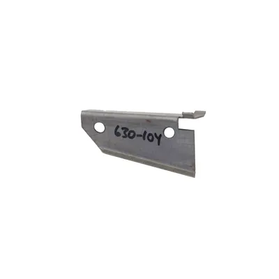Sto rod retaining plate front left