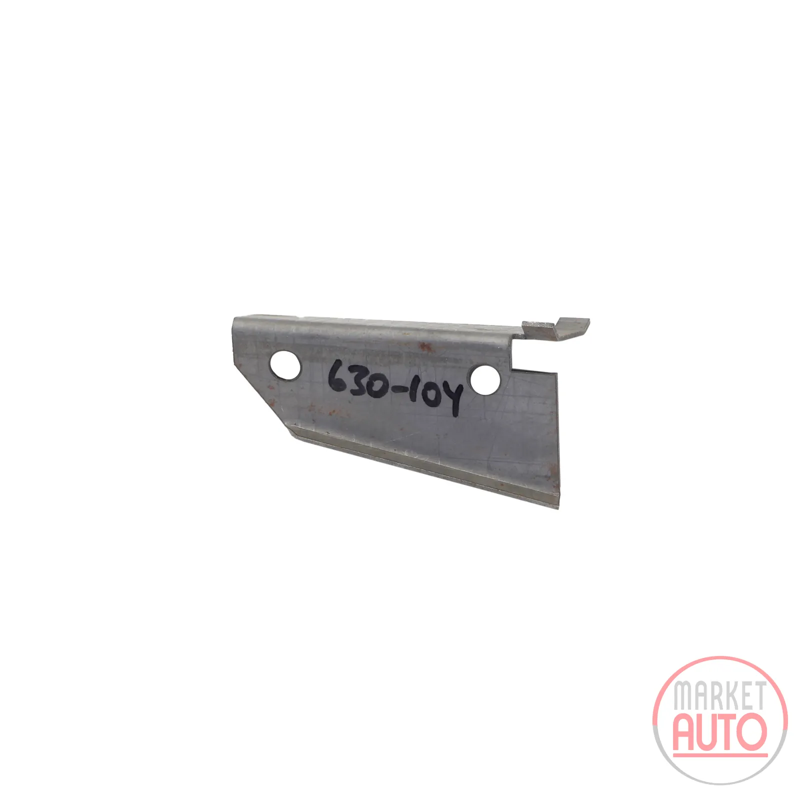 Sto rod retaining plate front left