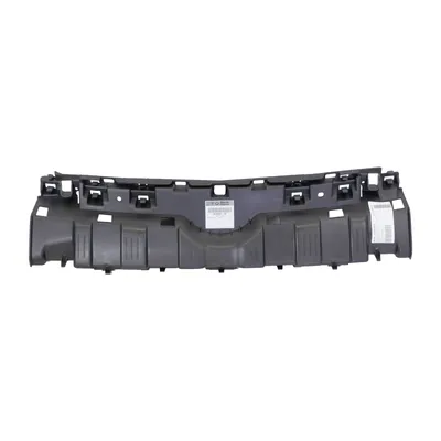 Reinforcement on the front bumper