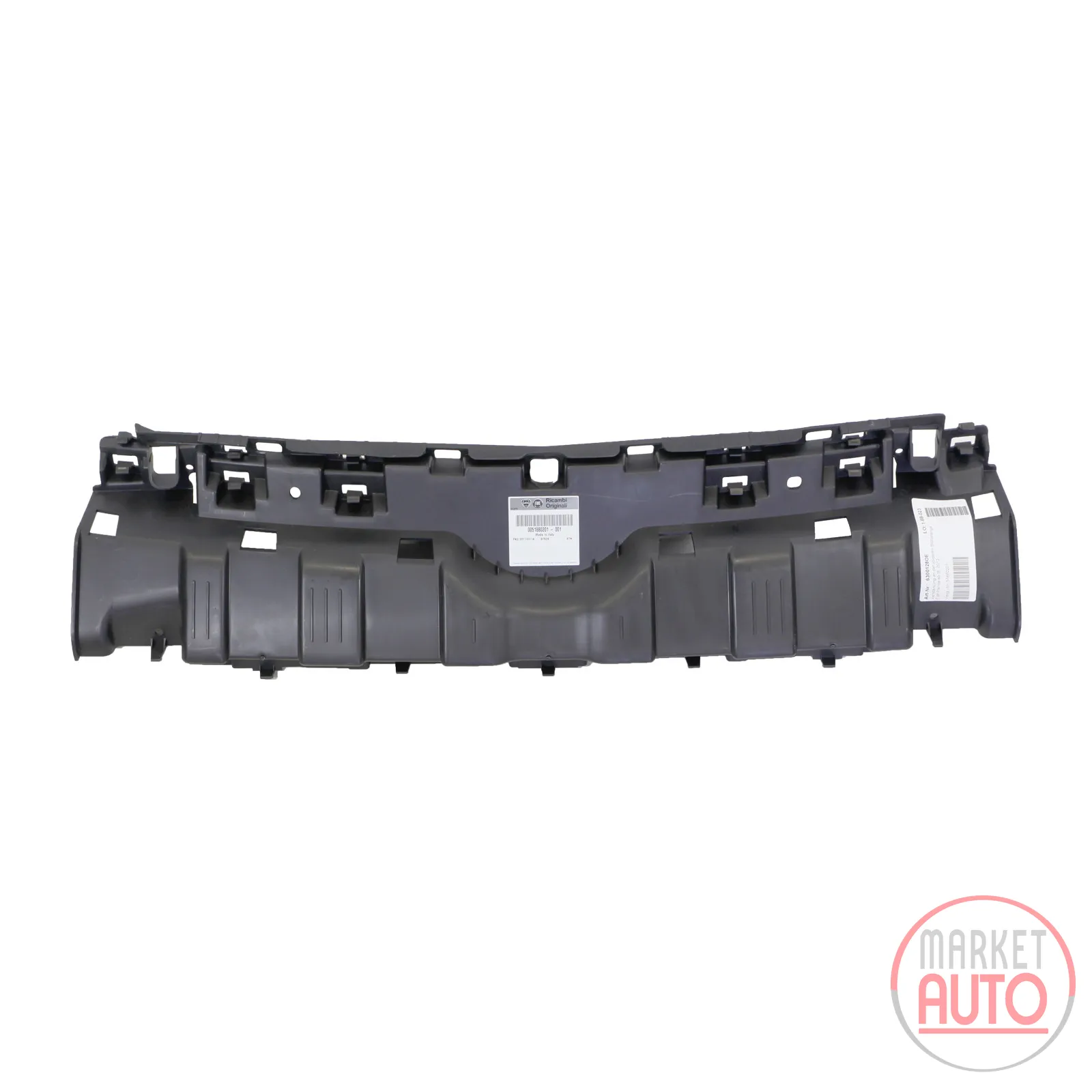 Reinforcement on the front bumper