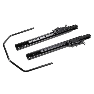 Seat rail, guide for the seat