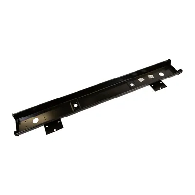 Rear cross member crash box flatbed