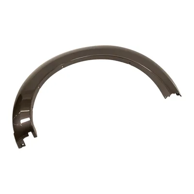 Wheel house panel with widening complete front left brown