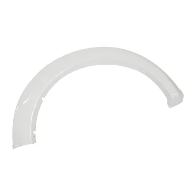 Wheel house panel with widening complete rear right white