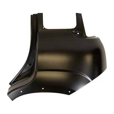 Rear left fender