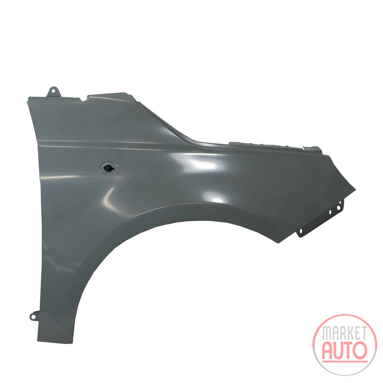 Front right fender primed