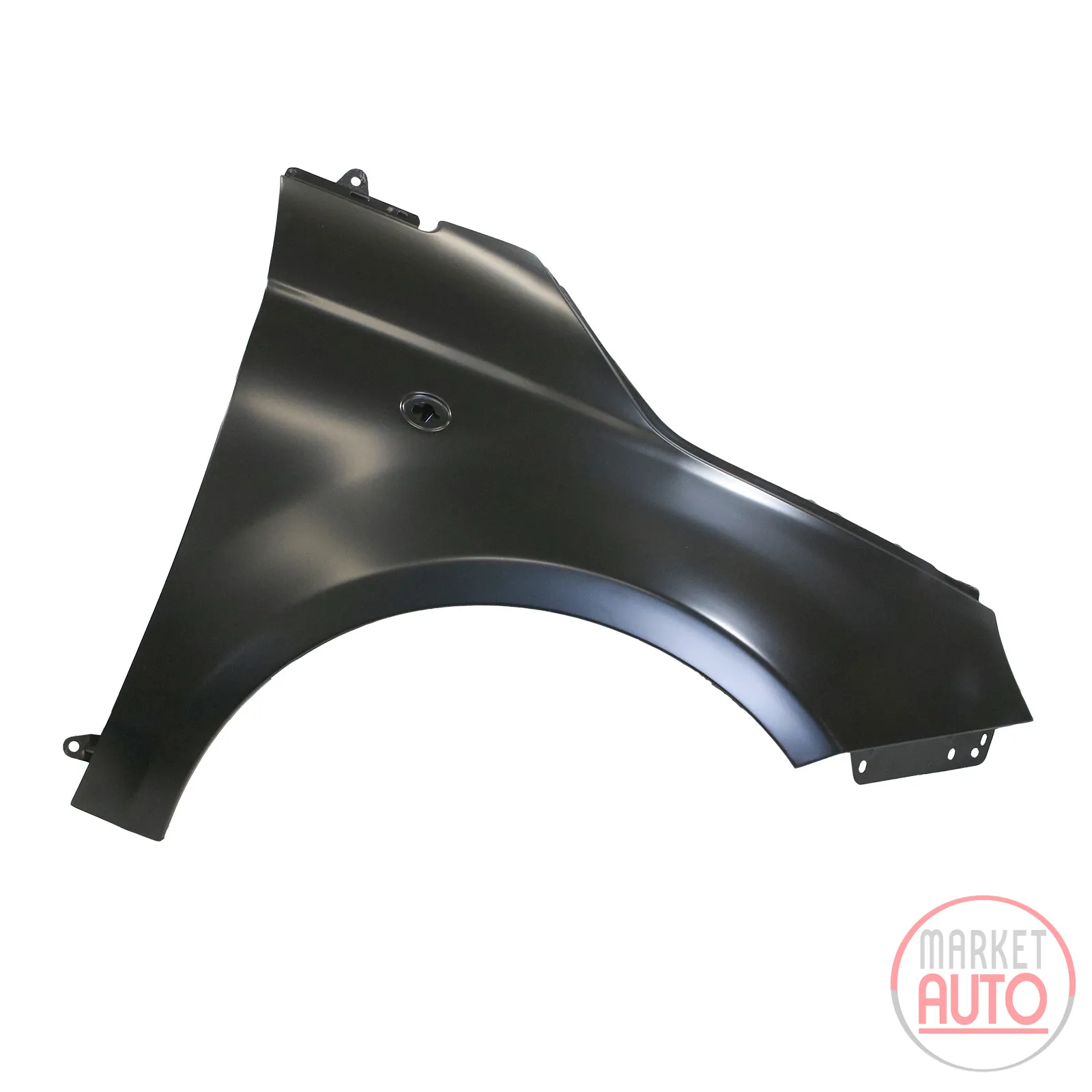 Front right fender primed