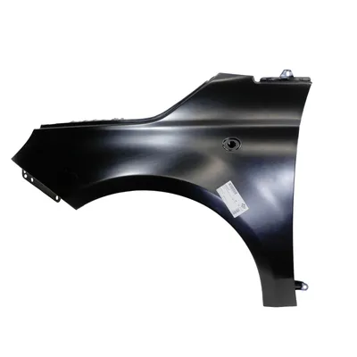 Front left fender primed