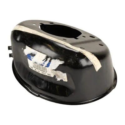 Weld-in pot for tank cap