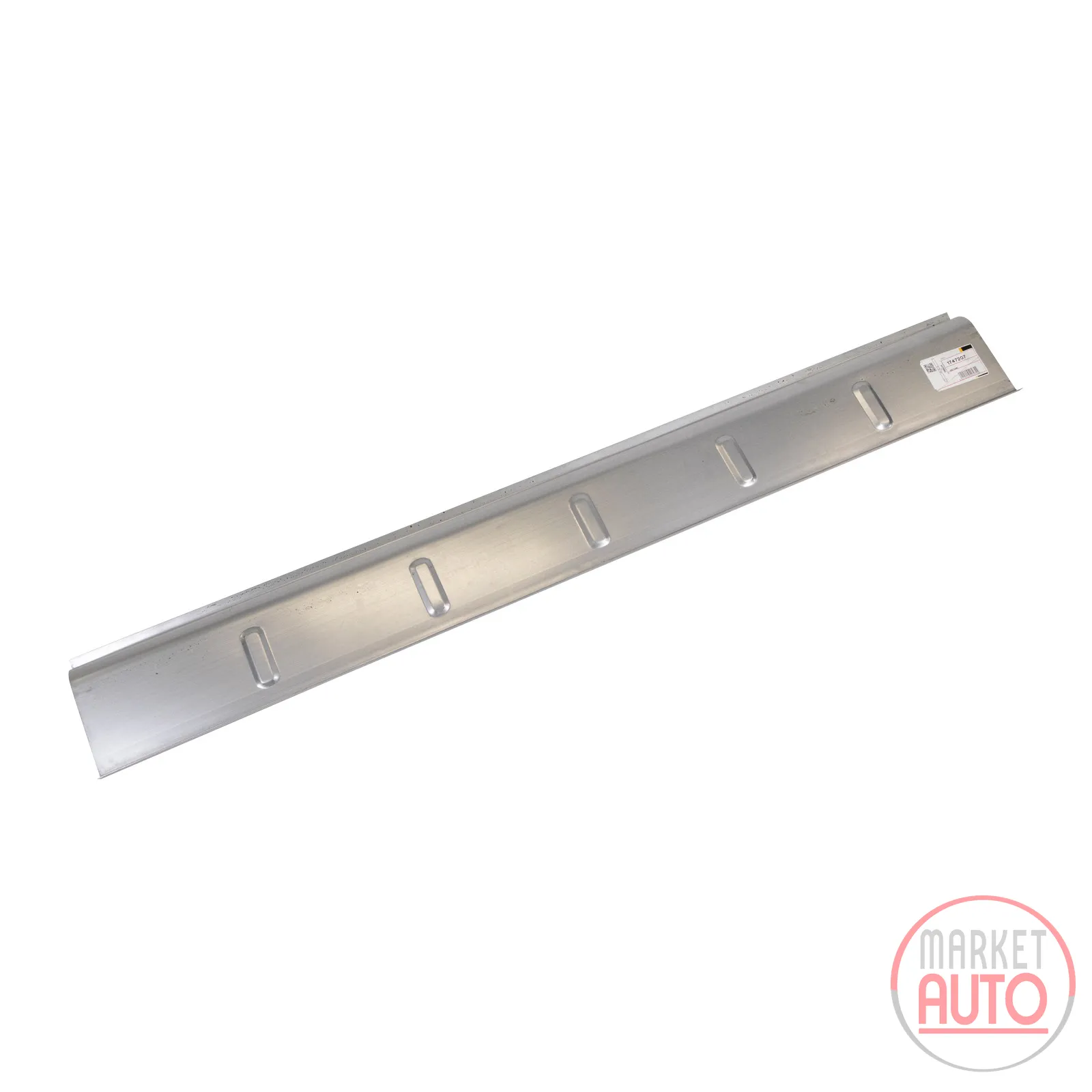 Sill plate inside