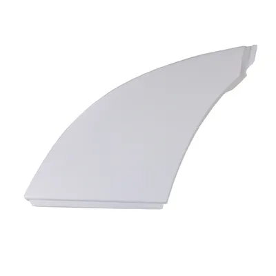 Trim strip above headlight right