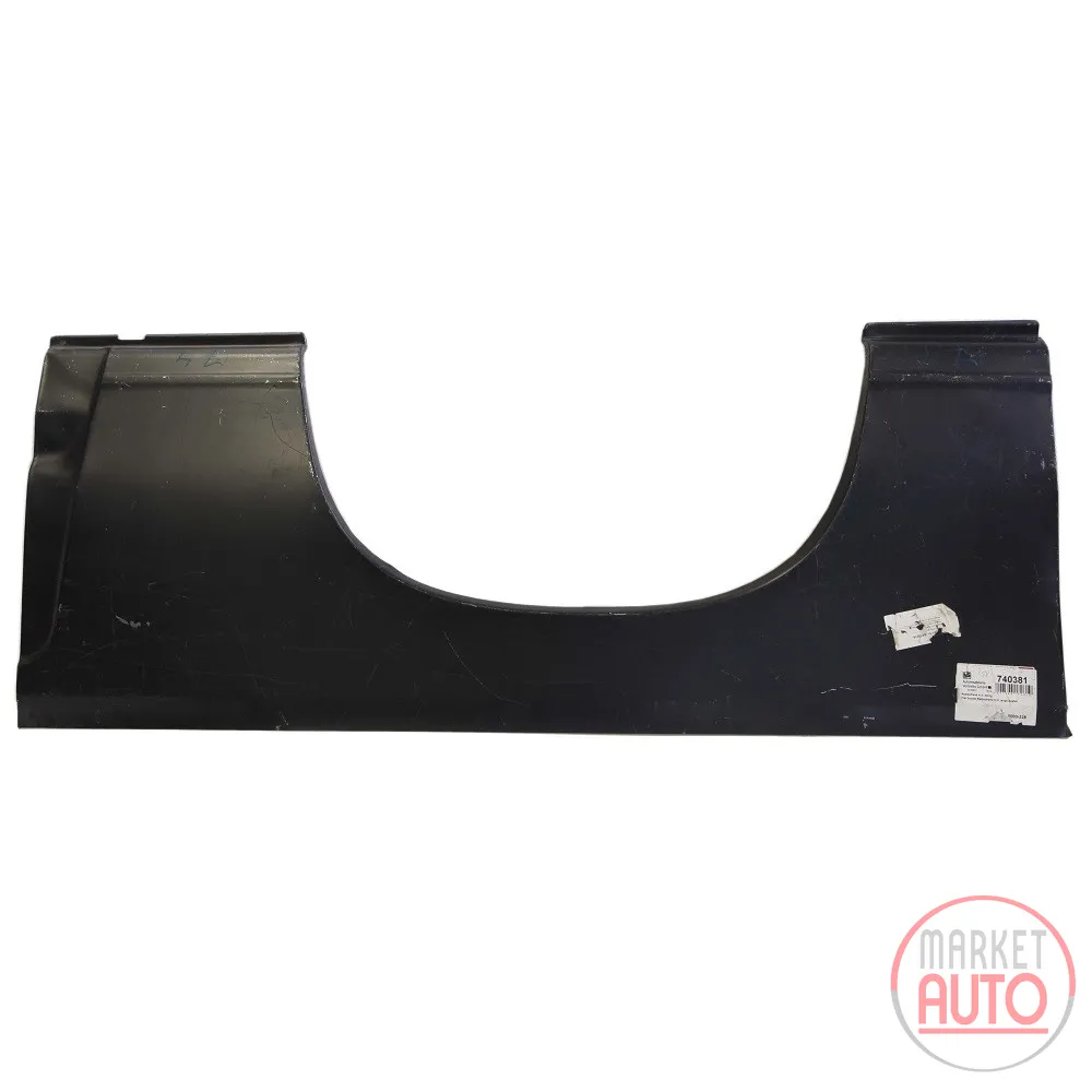 Rear left wheel arch repair panel
