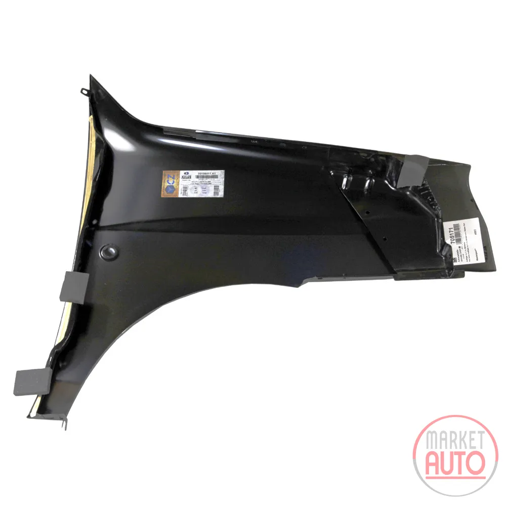 Front left fender