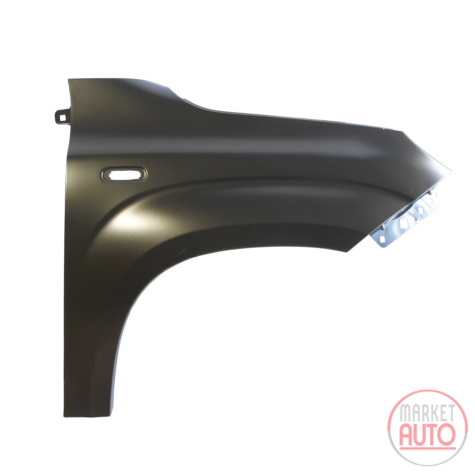 Fender front right complete