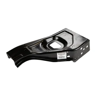 Strut sheet metal front left